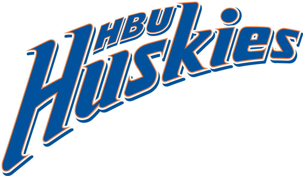 Houston Baptist Huskies 2004-Pres Wordmark Logo vinyl decal